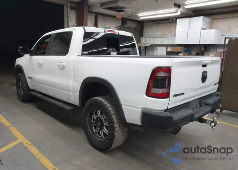 2020 Ram 1500 Rebel 4X4 5'7 Box from USA, damaged, VIN 1C6SRFLT5LN285591